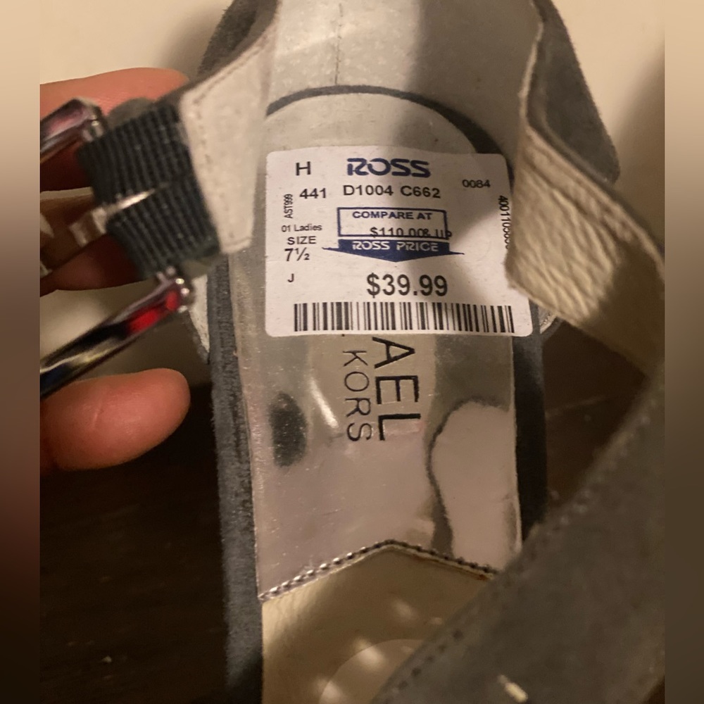 Michael Kors suede shoes